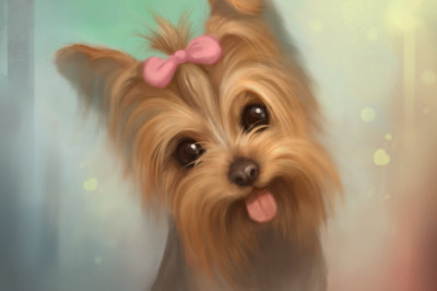 Умная собачка