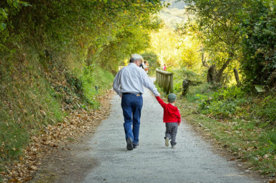 Странный дедушка