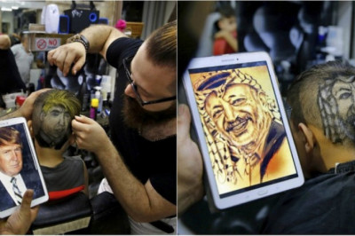 Чрезвычайно необычно стрижки 