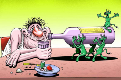 Ушёл на утреннюю пробежку, через час вернулся бухой