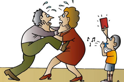 Семейная ссора - это техосмотр ваших отношений