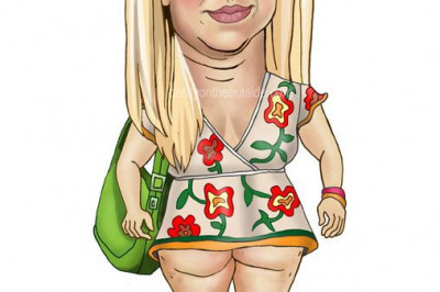 Все брюнетки - это блондинки, они просто прикидываются