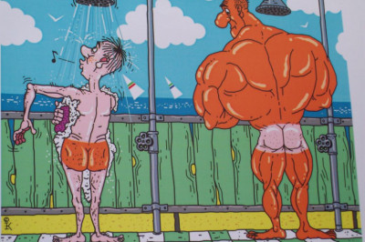 Жора, таскай ноты! Не ленись!.. 