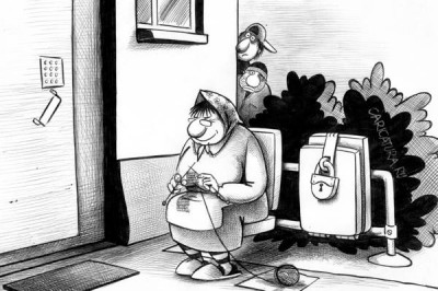 Бабка, увидевшая свободное место в автобусе - самый быстрый зверь на планете!