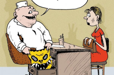 К счастью, врачи ничего у меня не нашли, хотя обшарили все карманы