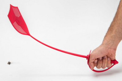 А мой Пашка мухобой