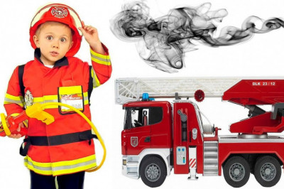 Мой папочка пожарник