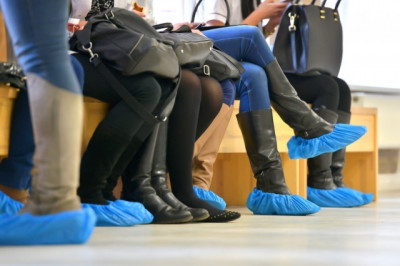 Санитарки у руля!