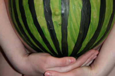 Арбузный животик