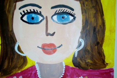 А какая твоя мама?