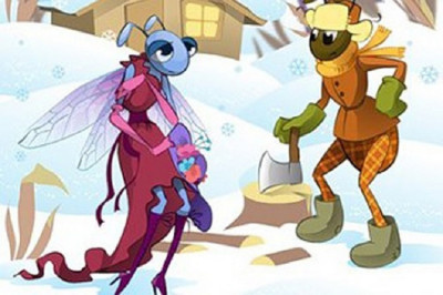 Стрекозу мне все же жалко