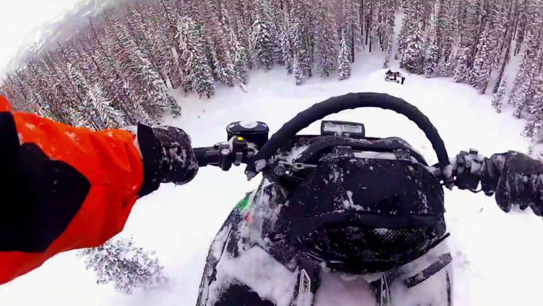 С ветерком с горы!