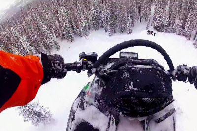 С ветерком с горы!