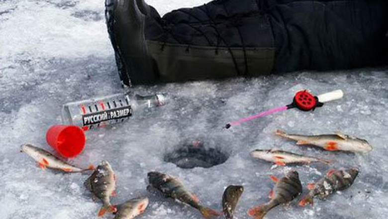 Когда не меру выпито ...