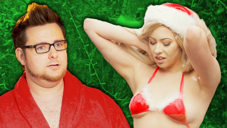 Рождественская  доставка подарков 