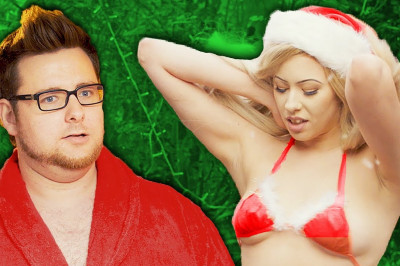 Рождественская  доставка подарков 