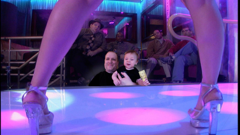 Получи , сынок , подарок !