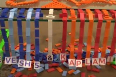 Трюки из домино 