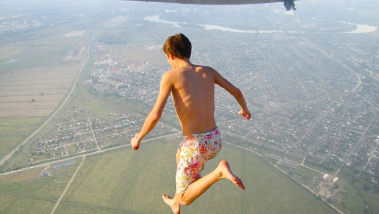 Как прыгать в воду и не разбиться 