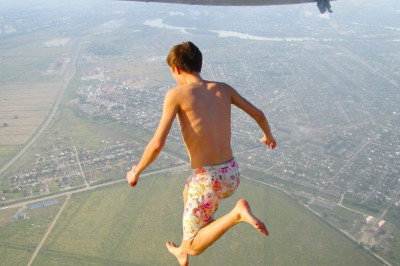 Как прыгать в воду и не разбиться 