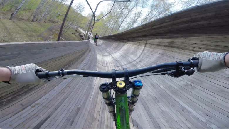 Аж дух захватывает !