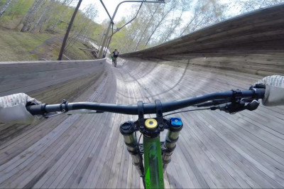 Аж дух захватывает !