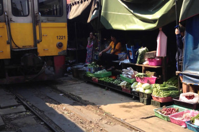 Самый опасный рынок Таиланда 