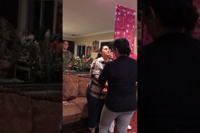 Рождественский сюрприз с зеркалом 