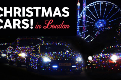 Автомобили , как новогодние ёлки 