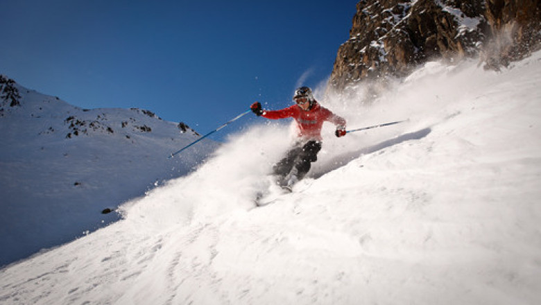 Головокружительные спуски с гор 