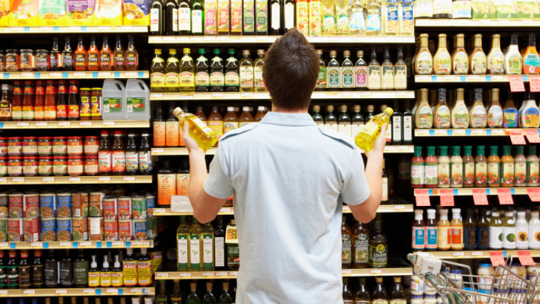 Когда пришёл в магазин за добавкой 