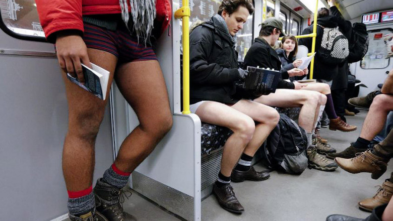 Необычный флешмоб