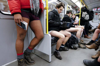 Необычный флешмоб