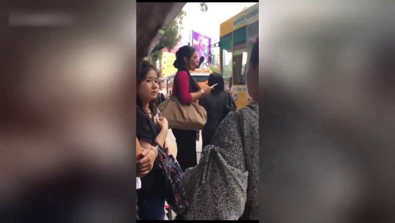 Необычный тренажёр для мышц лица 