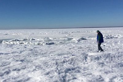 Замёрзший океан 