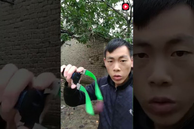 Профессионал по стрельбе из рогатки 