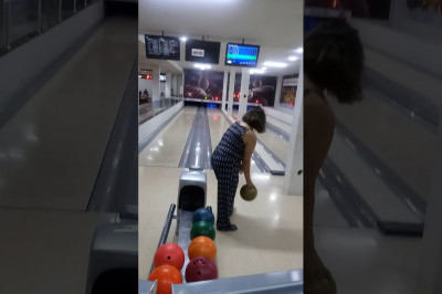 Не рассчитала силы при броске 