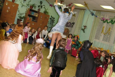 Воспитательница - придумщица 