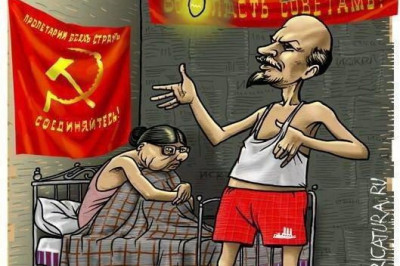 Невыносимых людей много, но Ленин только один