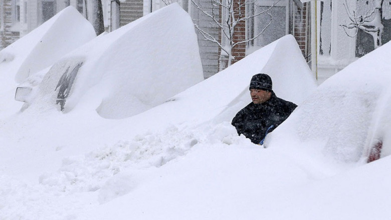 Борьба со снежными заносами 