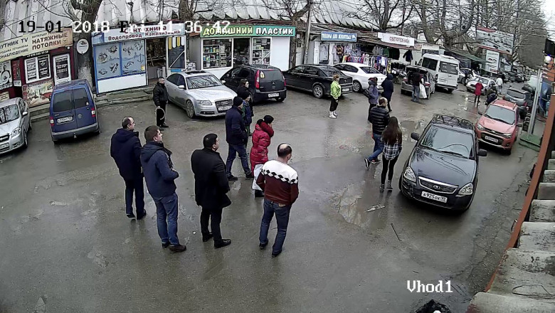 Неадекватное поведение за рулём 