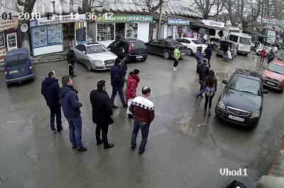 Неадекватное поведение за рулём 