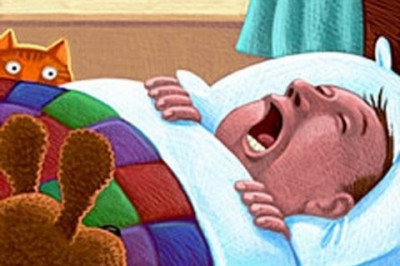 Сосед храпун