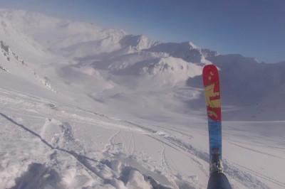 Катание не задалось с самого начала 