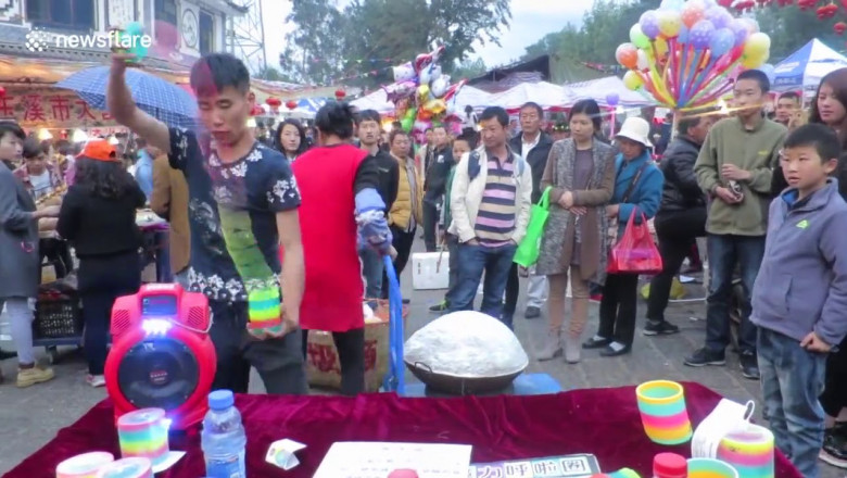 Трюки с пружинкой - слинки 