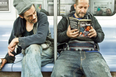 Как я коротал время в метро