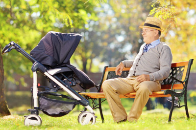 Усатый бородатый нянь