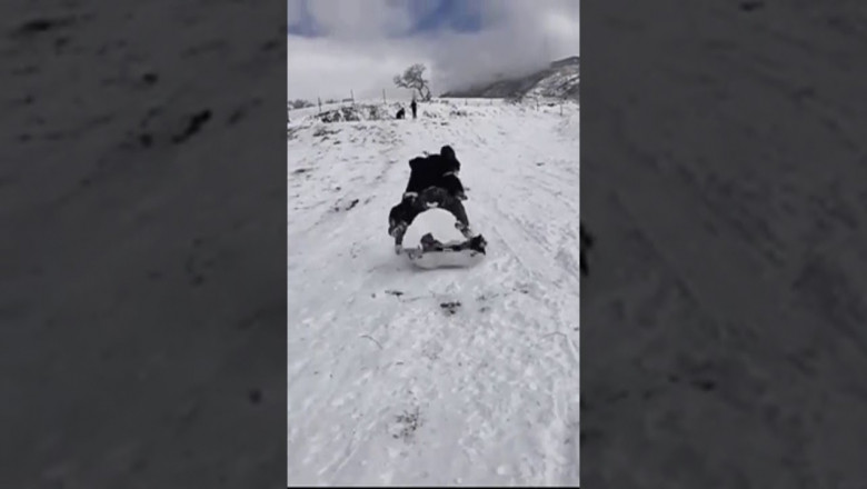 Отец - супер герой !