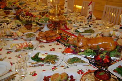 Отвергнутое приглашение к обжорству 