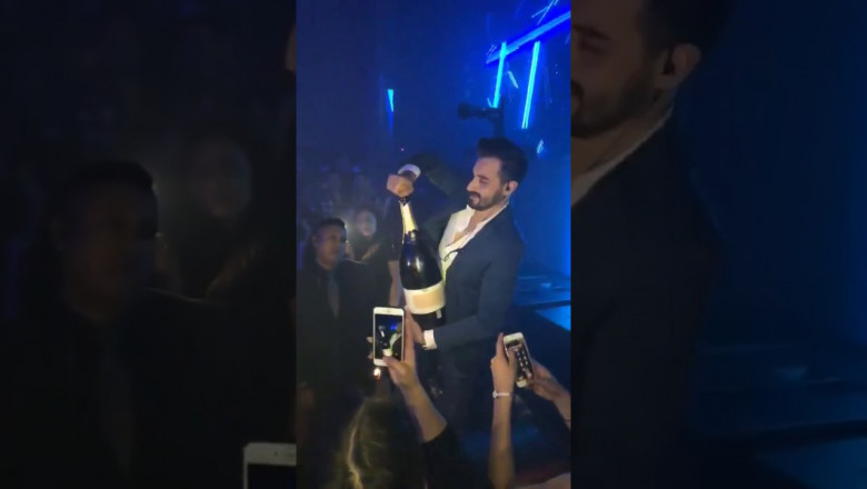 Неудачная попытка открыть шампанское за 42 000 $